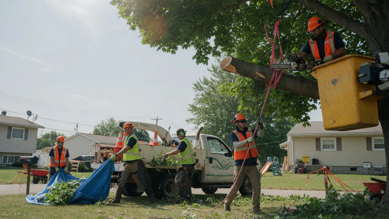 Tree Care in Garfield, MN near me